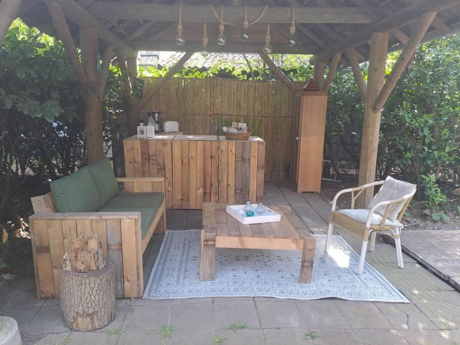 Lanke Garden Studio Rijsbergen 外观 照片